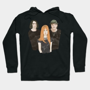 Band members  - P4-R4-M0R-3 Hoodie